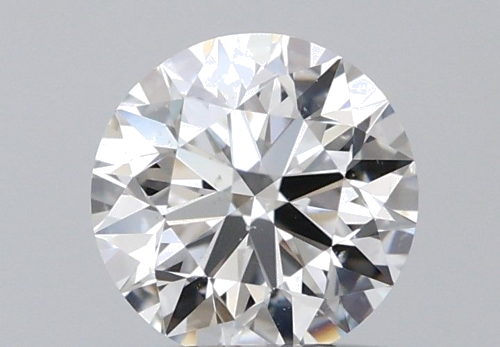 0.5 carat F-VS2 Excellent cut Natūralus Round Deimantas (1)