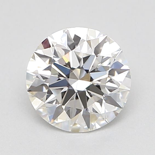 0.33 carat F-VVS2 Excellent cut Natūralus Round Deimantas (1)