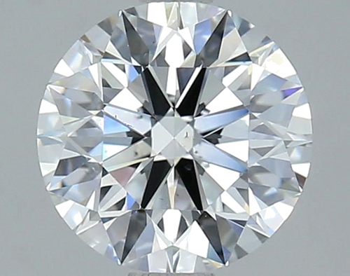 2.22 carat E-VS2 Excellent cut Natūralus Round Deimantas (1)