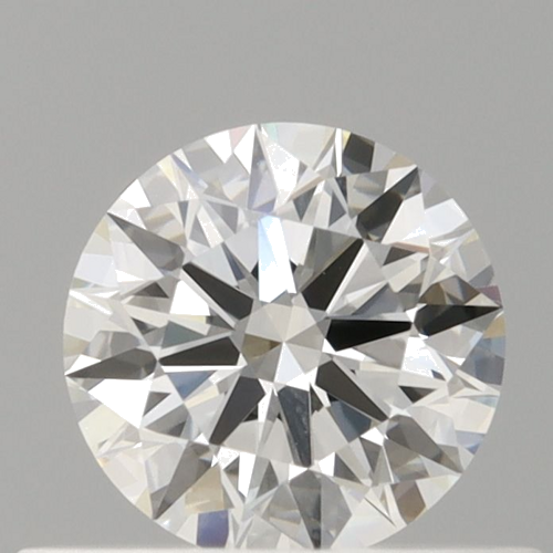 0.46 carat F-SI1 Excellent cut Natūralus Round Deimantas (1)