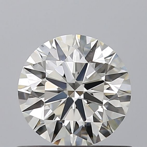 0.54 carat I-VS2 Excellent cut Natūralus Round Deimantas (1)