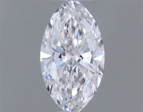 0.21 carat D-SI1 Natūralus Marquise Deimantas (1)