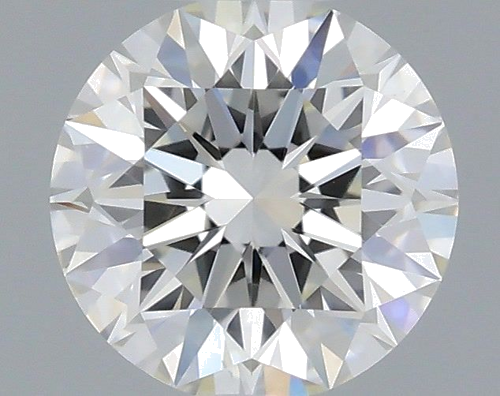 0.45 carat I-VS2 Excellent cut Natūralus Round Deimantas (1)