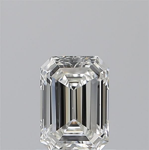 0.7 carat G-VS2 Natūralus Emerald Deimantas (1)
