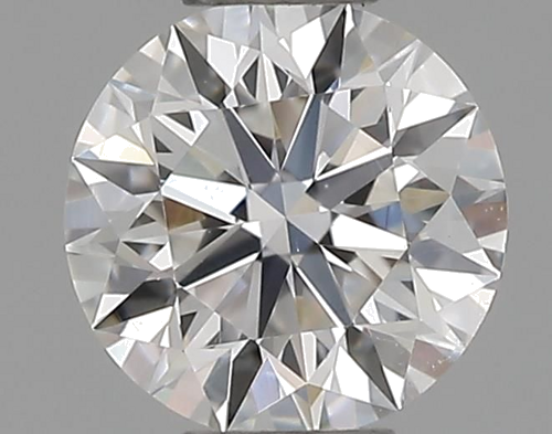 0.3 carat F-SI1 Excellent cut Natūralus Round Deimantas (1)