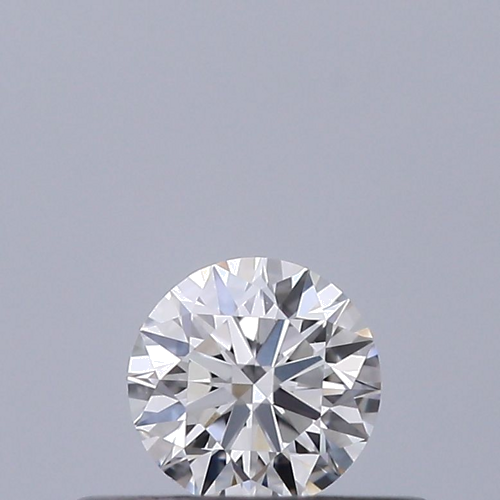 0.22 carat E-VS1 Excellent cut Natūralus Round Deimantas (1)