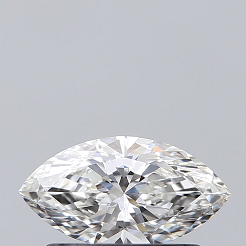 0.5 carat F-VVS2 Natūralus Marquise Deimantas (1)
