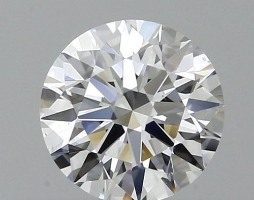 0.33 carat D-VS2 Excellent cut Natūralus Round Deimantas (1)