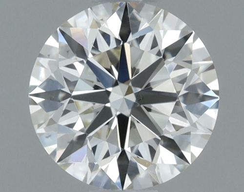 0.54 carat K-VS2 Excellent cut Natūralus Round Deimantas (1)