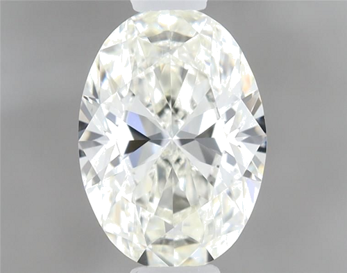 0.62 carat J-VS1 Natūralus Oval Deimantas (1)