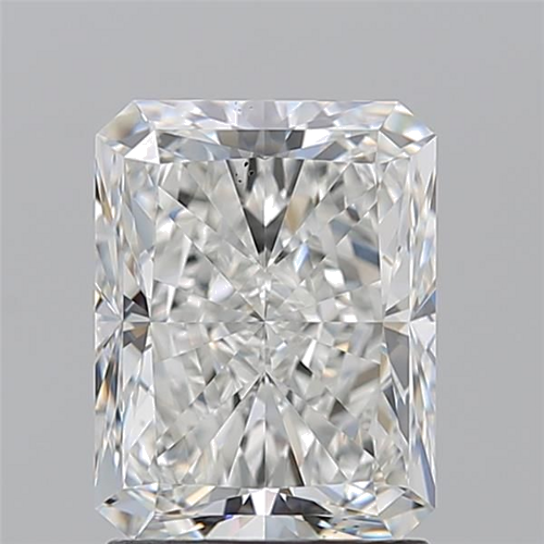 2.04 carat H-VS2 Natūralus Radiant Deimantas (1)