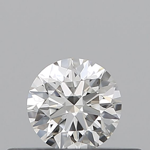 0.23 carat H-IF Excellent cut Natūralus Round Deimantas (1)