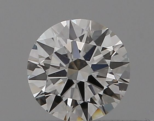 0.24 carat F-VVS2 Excellent cut Natūralus Round Deimantas (1)