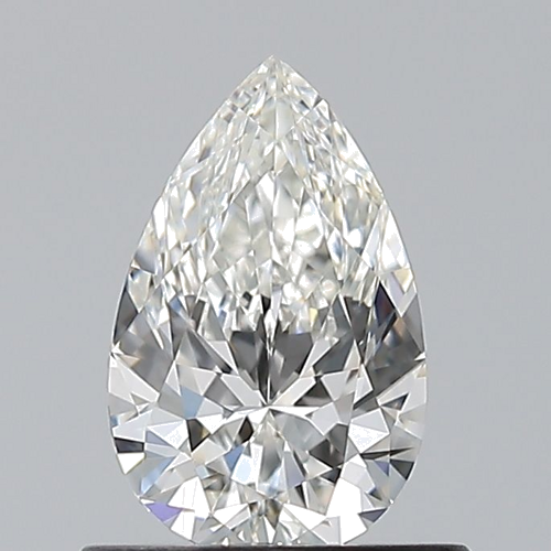0.64 carat G-VS1 Natūralus Pear Deimantas (1)