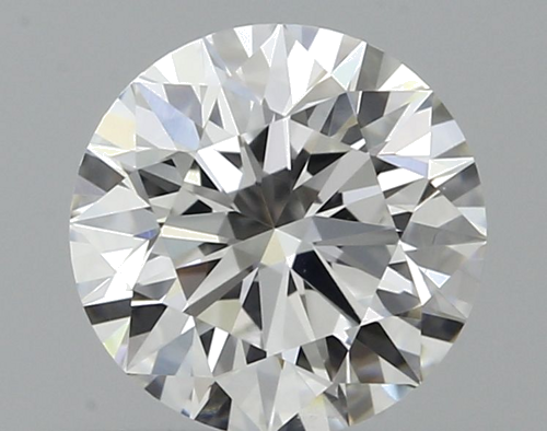 0.52 carat E-VS1 Excellent cut Natūralus Round Deimantas (1)