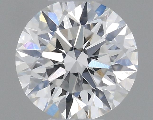 0.27 carat E-VS2 Excellent cut Natūralus Round Deimantas (1)
