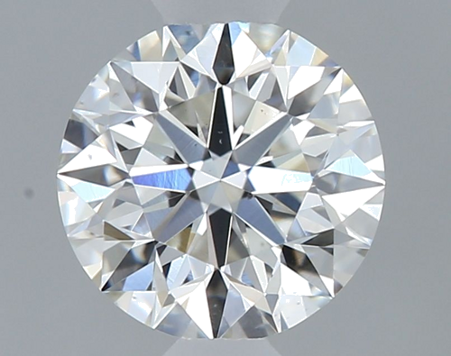 0.51 carat H-VS2 Excellent cut Natūralus Round Deimantas (1)