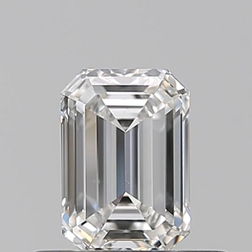 0.5 carat G-VS2 Natūralus Emerald Deimantas (1)
