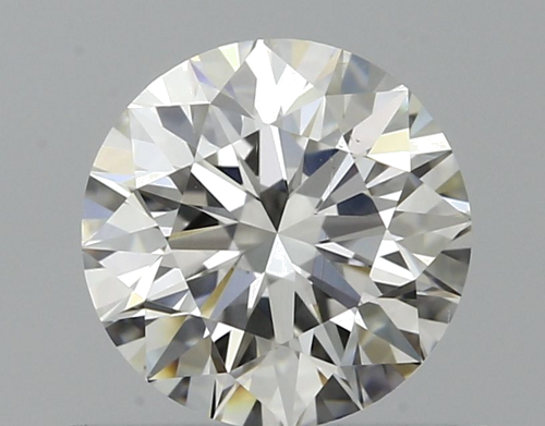 0.58 carat I-VS2 Excellent cut Natūralus Round Deimantas (1)