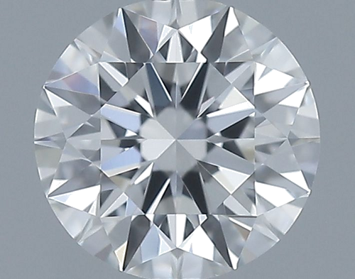 0.54 carat F-VVS1 Excellent cut Natūralus Round Deimantas (1)