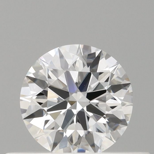 0.37 carat D-VVS2 Excellent cut Natūralus Round Deimantas (1)