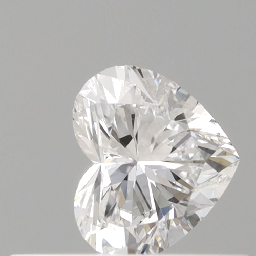 0.31 carat D-VVS1 Natūralus Heart Deimantas (1)