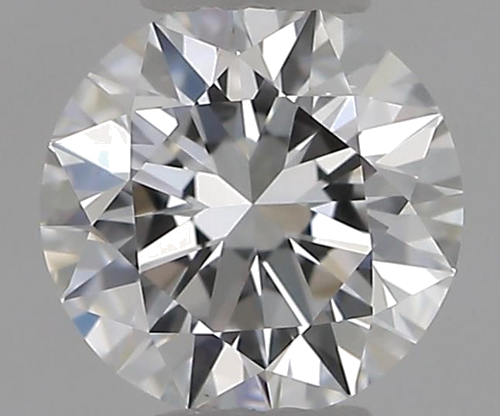 0.5 carat E-VVS1 Excellent cut Natūralus Round Deimantas (1)