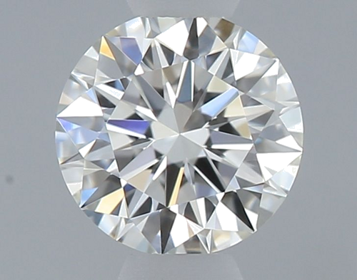 0.31 carat I-VVS1 Excellent cut Natūralus Round Deimantas (1)