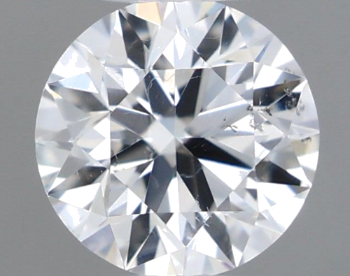 0.36 carat E-SI2 Very Good cut Natūralus Round Deimantas (1)