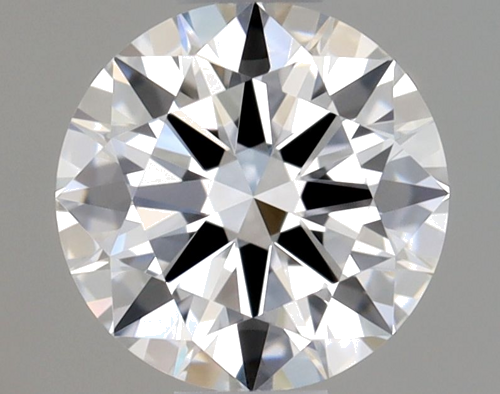 0.52 carat D-FL Excellent cut Natūralus Round Deimantas (1)
