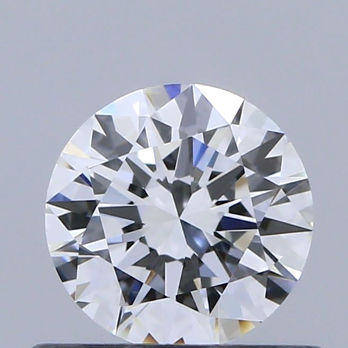 0.5 carat F-VVS1 Excellent cut Natūralus Round Deimantas (1)