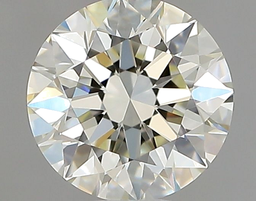 0.5 carat K-VVS1 Excellent cut Natūralus Round Deimantas (1)