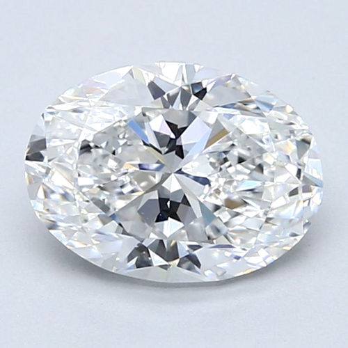 2.01 carat E-VS1 Natūralus Oval Deimantas (1)
