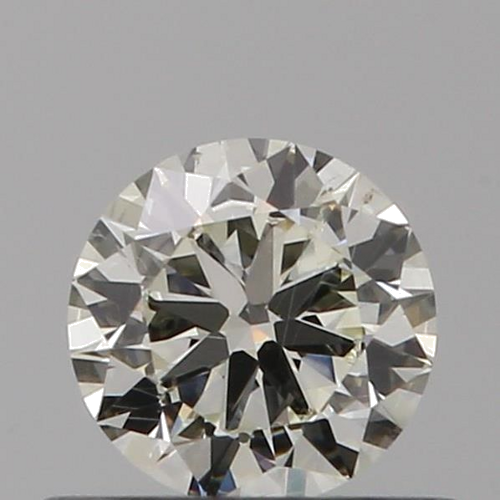0.4 carat K-SI2 GD cut Natūralus Round Deimantas (1)