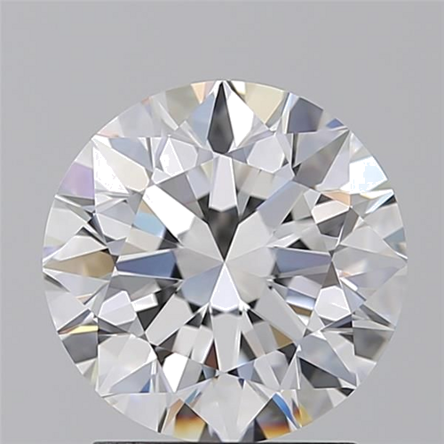 2.01 carat F-VVS2 Excellent cut Natūralus Round Deimantas (1)