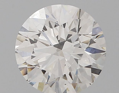 0.7 carat D-SI1 Excellent cut Natūralus Round Deimantas (1)