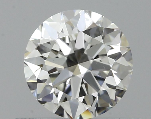 0.5 carat H-VS2 Very Good cut Natūralus Round Deimantas (1)