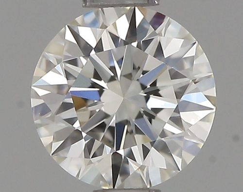 0.53 carat I-VS1 Excellent cut Natūralus Round Deimantas (1)
