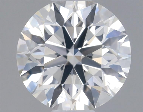 0.43 carat H-SI1 Excellent cut Natūralus Round Deimantas (1)
