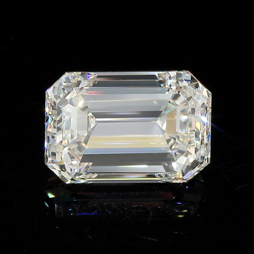 4.0 carat K-VVS2 Natūralus Emerald Deimantas (1)