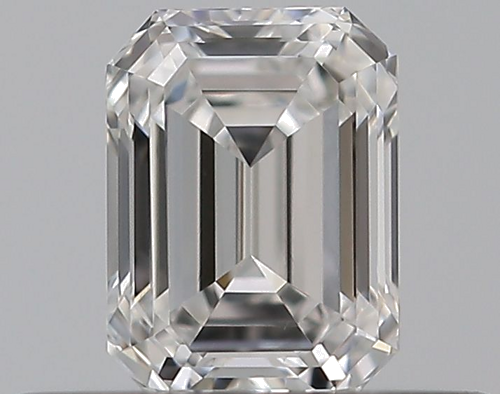 0.3 carat D-VVS2 Natūralus Emerald Deimantas (1)