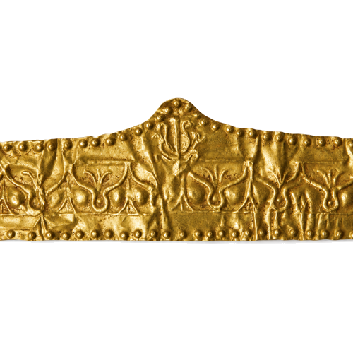 Zelta diadēma, Helēnisma periods, Grieķija, 4. – 1. gadsimts p.m.ē. (2)