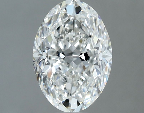 1.51 carat G-VS2 Natūralus Oval Deimantas (1)
