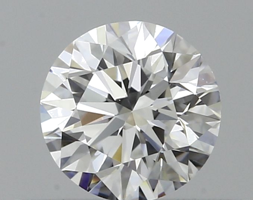 0.33 carat E-VVS1 Excellent cut Natūralus Round Deimantas (1)