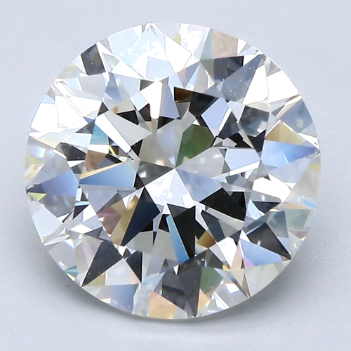 4.01 carat G-VS1 Excellent cut Natūralus Round Deimantas (1)