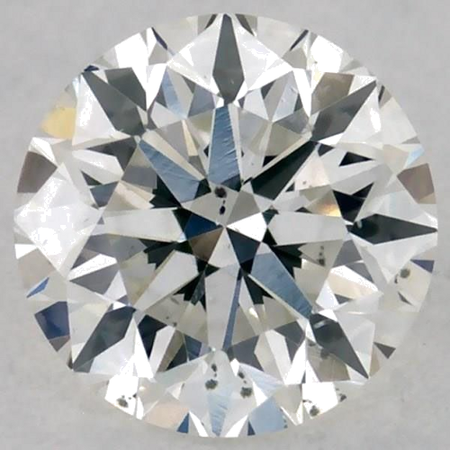 0.23 carat H-SI1 Very Good cut Natūralus Round Deimantas (1)