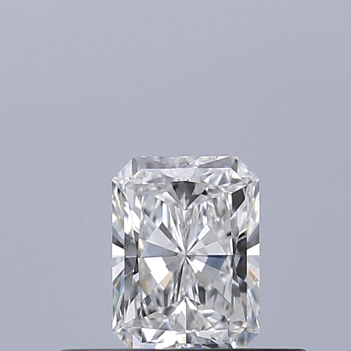 0.3 carat F-VVS2 Natūralus Radiant Deimantas (1)