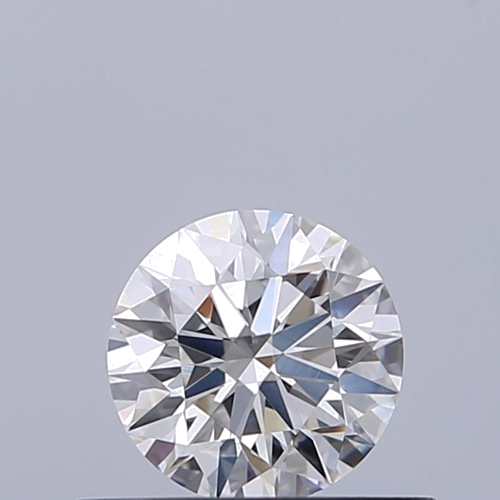 0.42 carat E-VVS2 Excellent cut Natūralus Round Deimantas (1)
