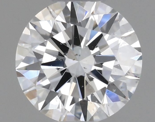 0.3 carat F-SI1 Excellent cut Natūralus Round Deimantas (1)