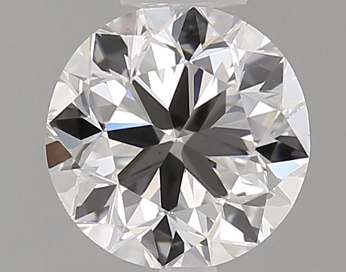1.01 carat F-VS1 Very Good cut Natūralus Round Deimantas (1)